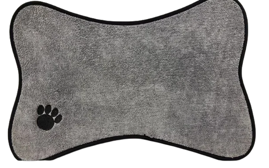 Pet Food Mat, Non-Slip & Washable for Cats and Dogs