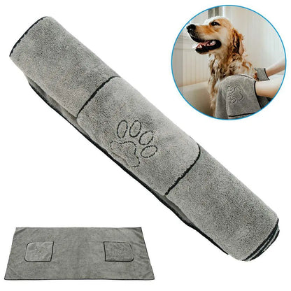 Dog Bathrobe Towel