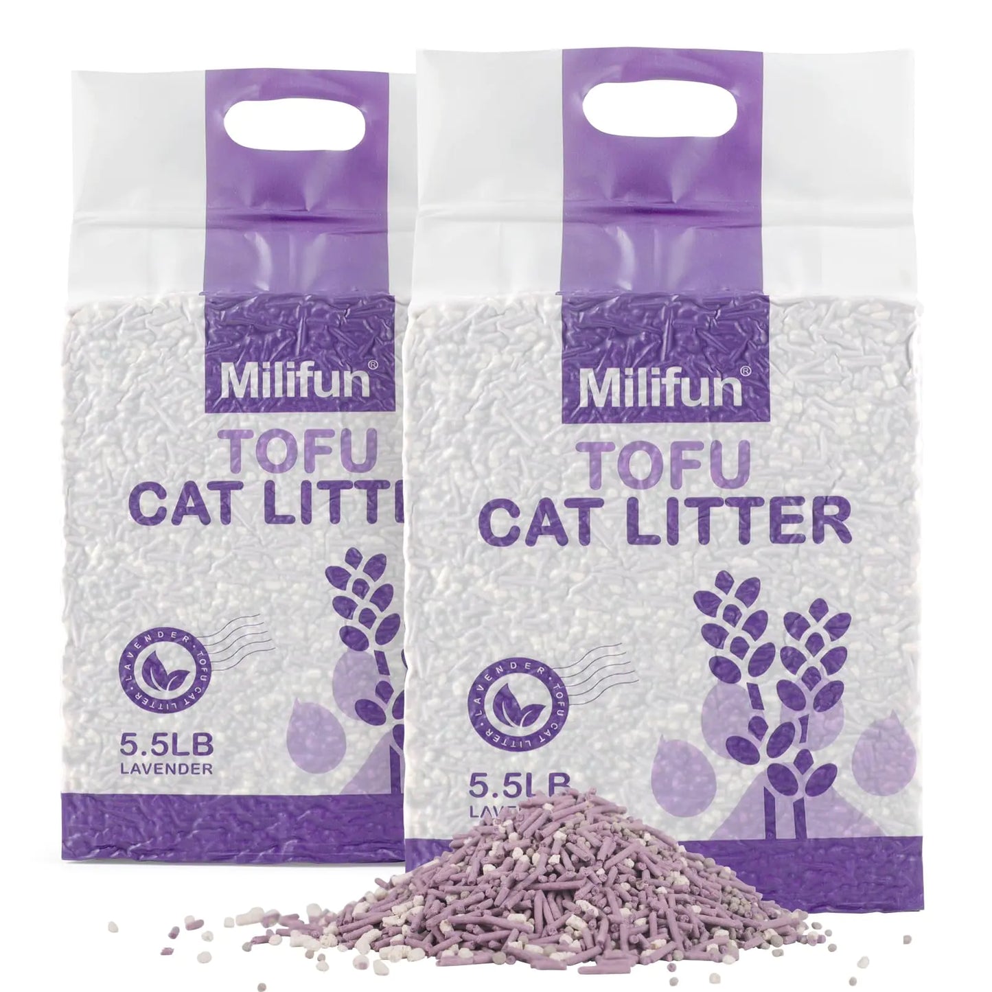 Fast Drying Ultra Absorbent Clumping Cat Litter